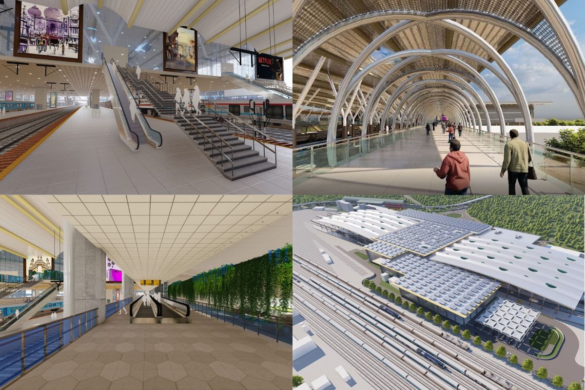 Modernizing Railway Stations – A major initiative by PM Modi; See the progress