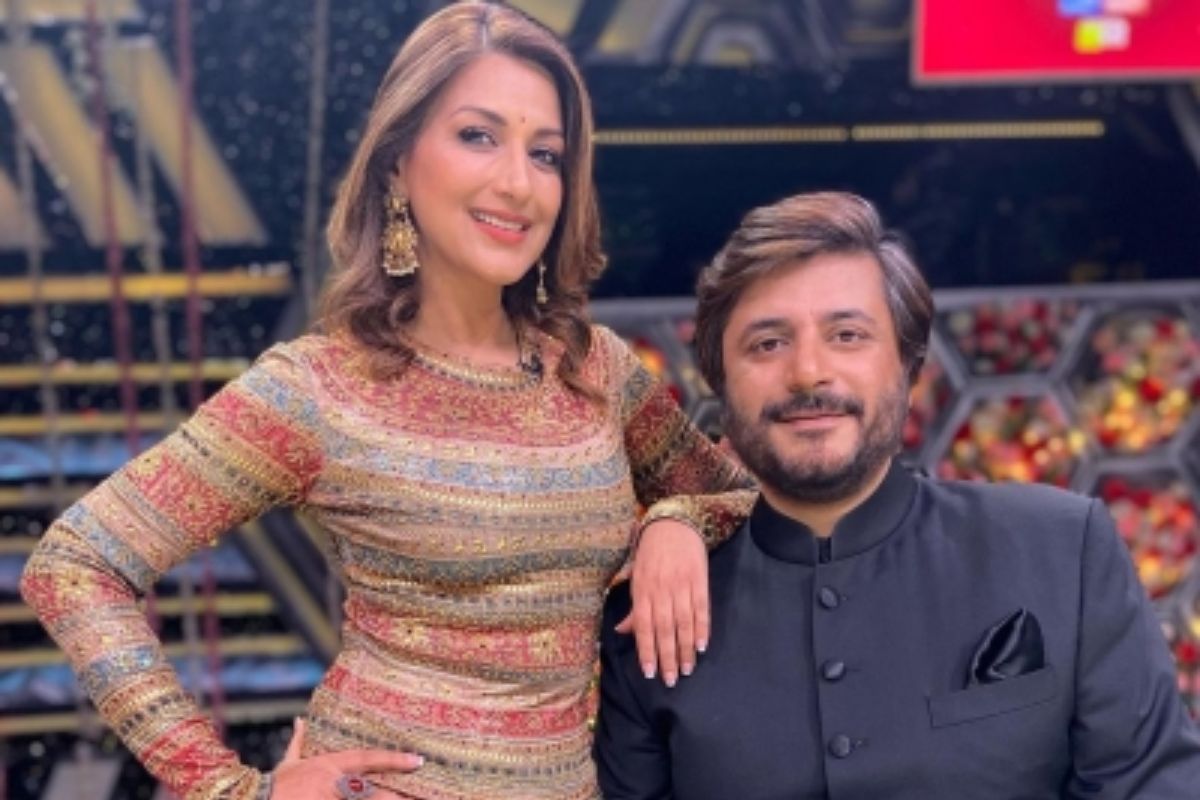 ‘I married my best friend,’ Sonali Bendre about her husband