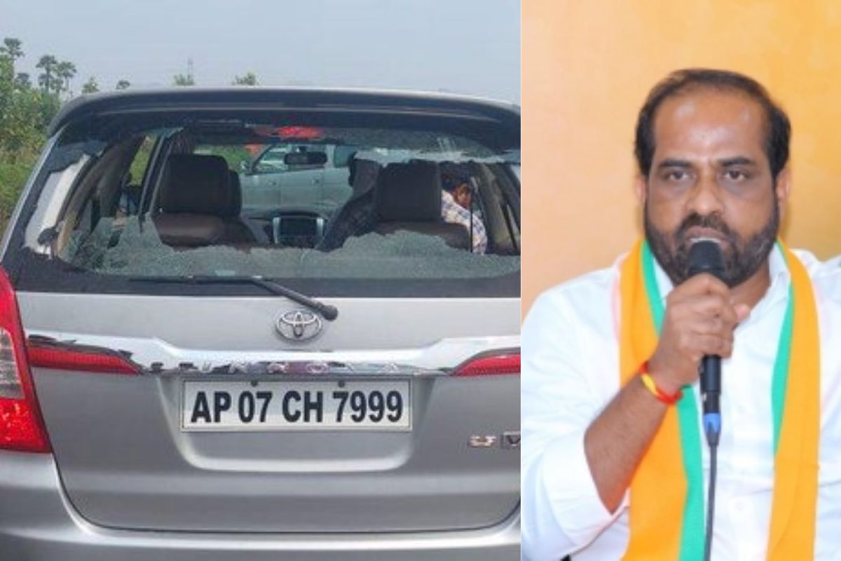 “Pre-planned,” claims BJP National Secy Satya Kumar on ‘attack’ in Andhra’s Amravati