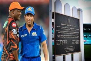 Sachin Tendulkar, Brian Lara honoured at Sydney Cricket Ground