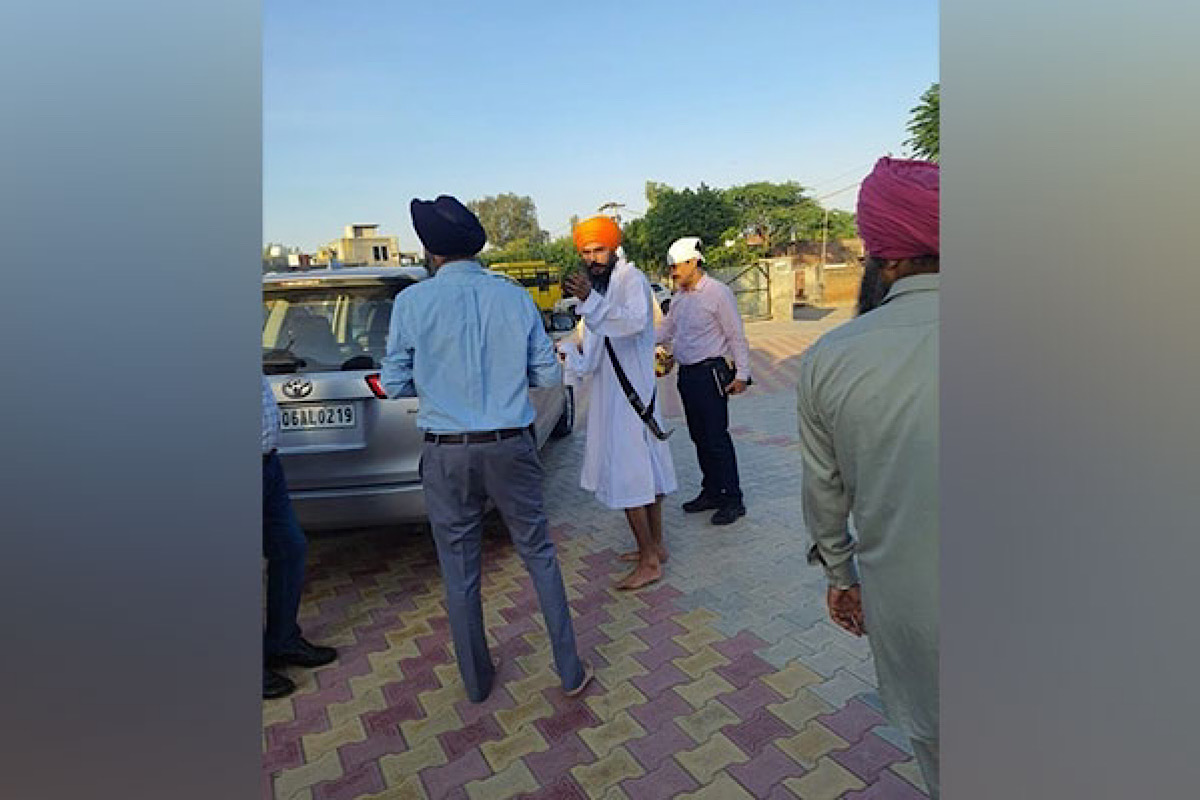‘Waris Punjab De’ chief Amritpal Singh arrested from Moga