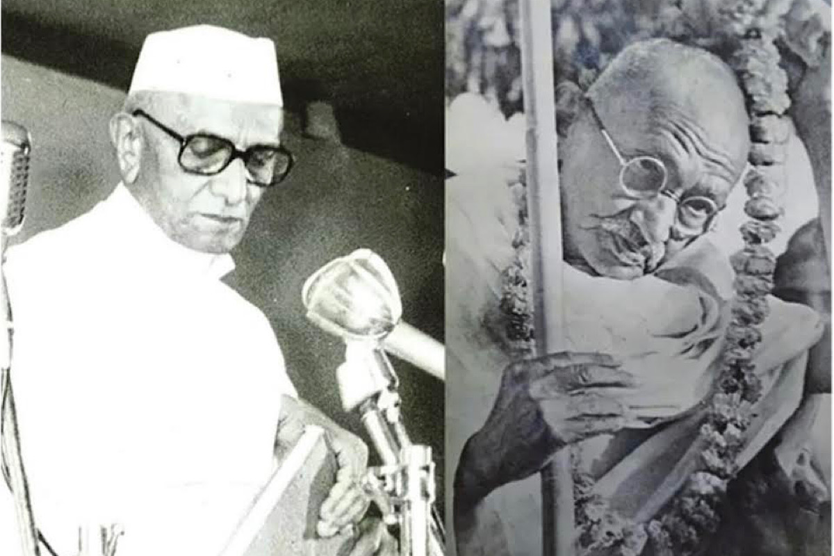 Gandhian who became India’s Prime Minister