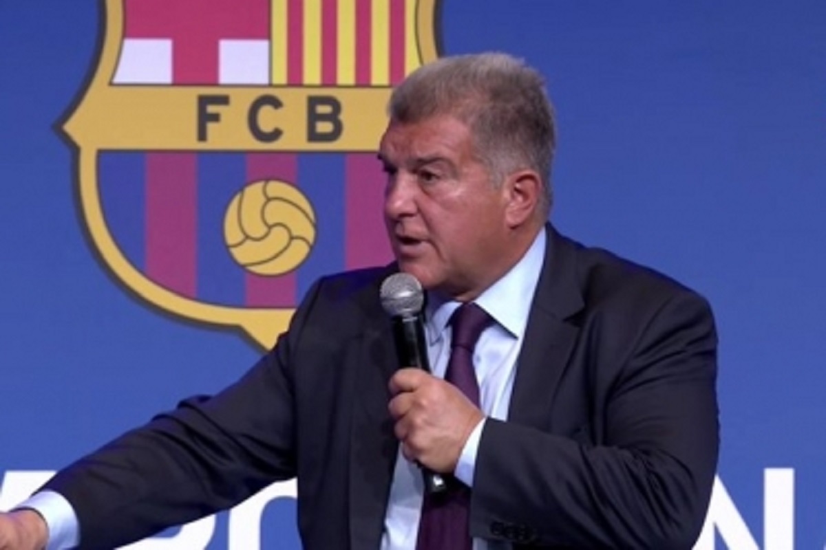 Barca president denies 7-million-euro payments attempted to influence referees