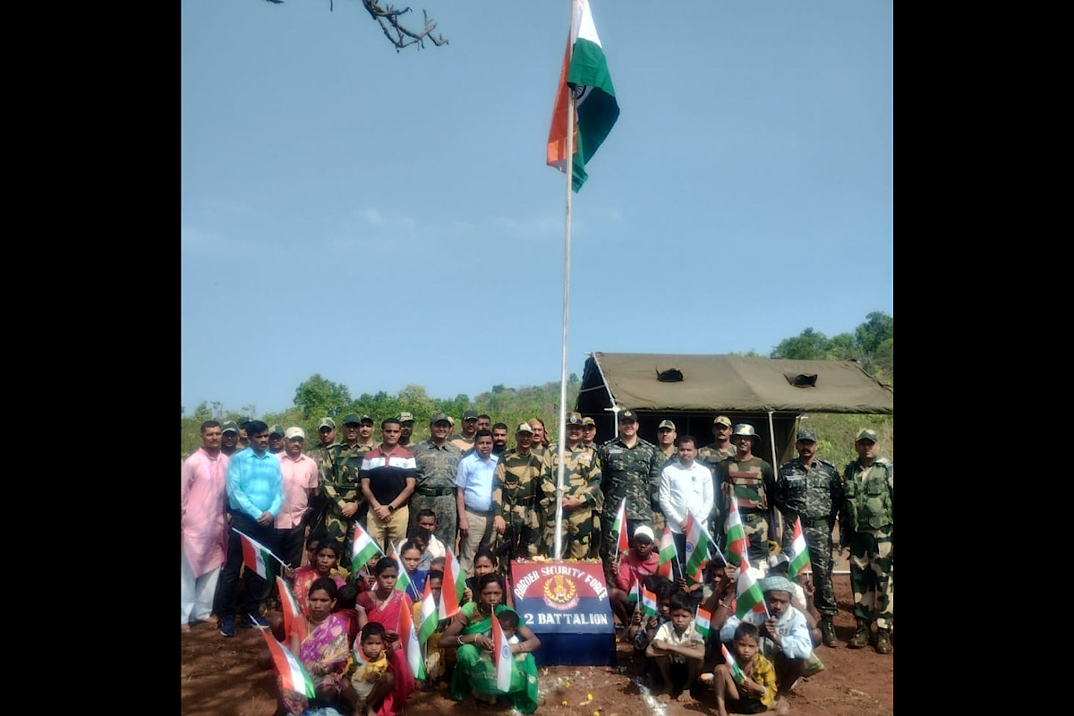 BSF sets up 6th COB at Maoist hotbed in Odisha