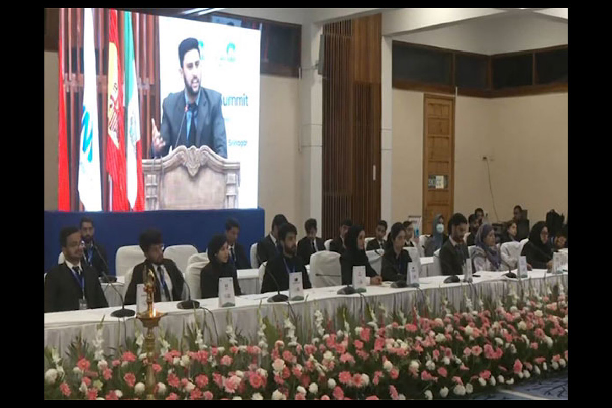 Model G20 Summit: Students replicate foreign delegates in Srinagar ahead of 3rd G20 Tourism Working Group meeting