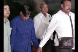 Conman Kiran Patel brought to Ahmedabad Crime branch from J-K