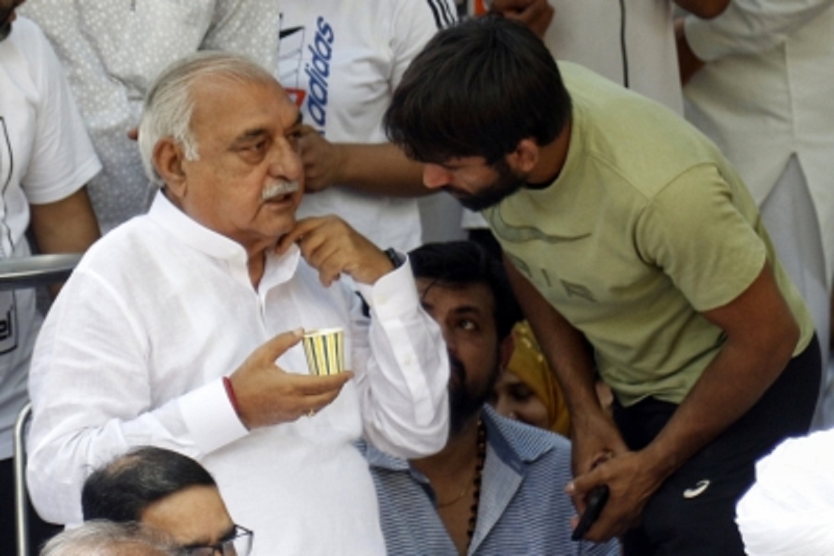 ‘Wrestlers must get justice’, demands Ex-Haryana CM Bhupinder Hooda