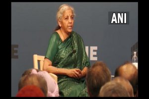 Nirmala Sitharaman gives detailed rebuttal of negative Western ‘perception’ of India