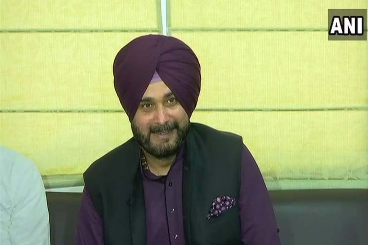 Out of jail, Sidhu alleges plot to impose Central rule Punjab
