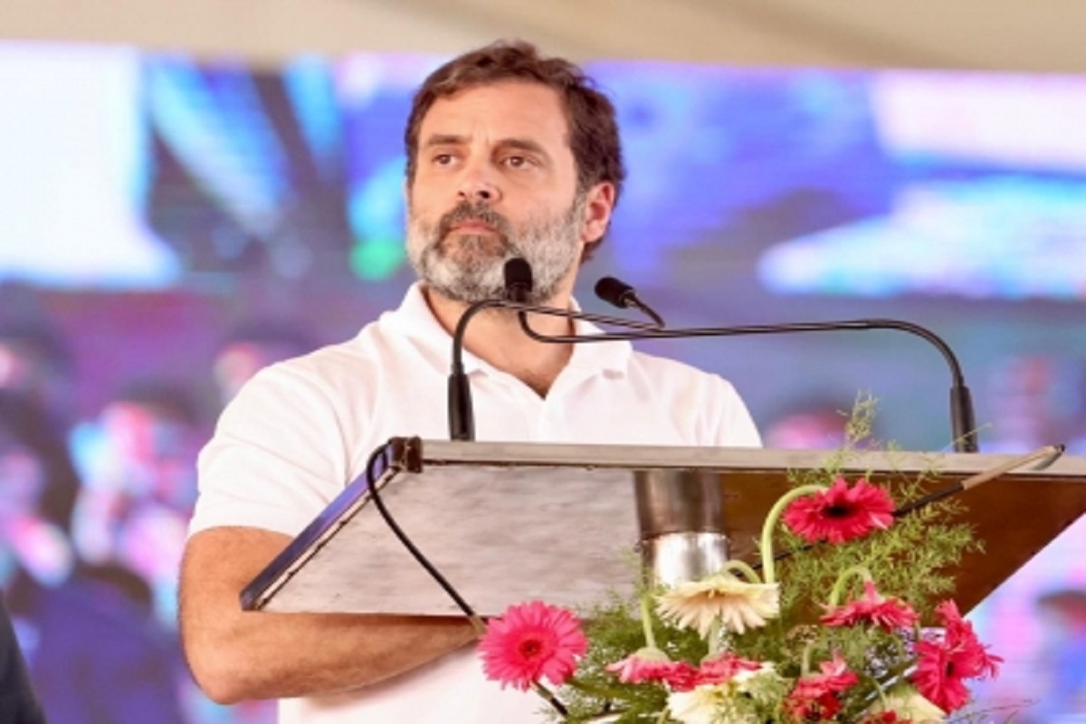 Give us 150 seats as BJP will try to break Cong govt, Rahul appeals to Karnataka’s people
