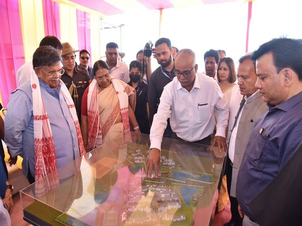 Assam Governor Gulab Chand Kataria visits Darrang district , takes stock of Assam Skill University