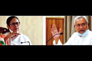 Mamata, Bihar’s Nitish Kumar expected to meet on Tuesday
