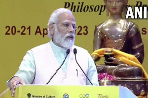 India taking new initiatives based on Buddha’s teachings: PM Modi