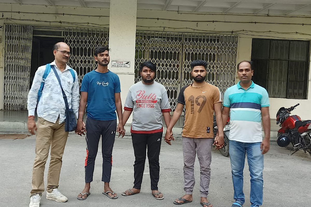 3 held from UP for online frauds