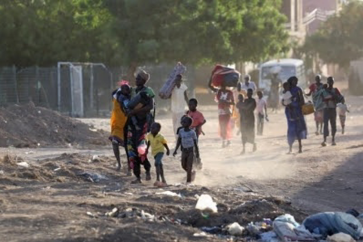Britain evacuates over 300 people from Sudan