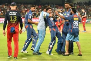 IPL 2023: Stoinis’ fifty, Pooran’s blitz power LSG to last-ball thrilling win over RCB