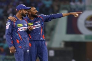 IPL 2023: All-round Krunal Pandya takes Lucknow to comfortable five-wicket win over SRH