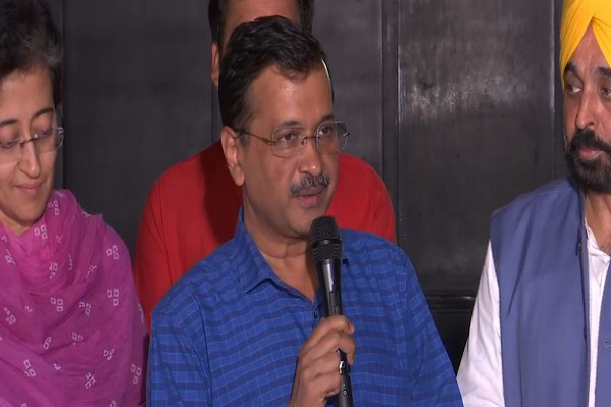 After being questioned for over 9 hours, Kejriwal claims CBI has no evidence against AAP govt in Delhi’s excise policy case