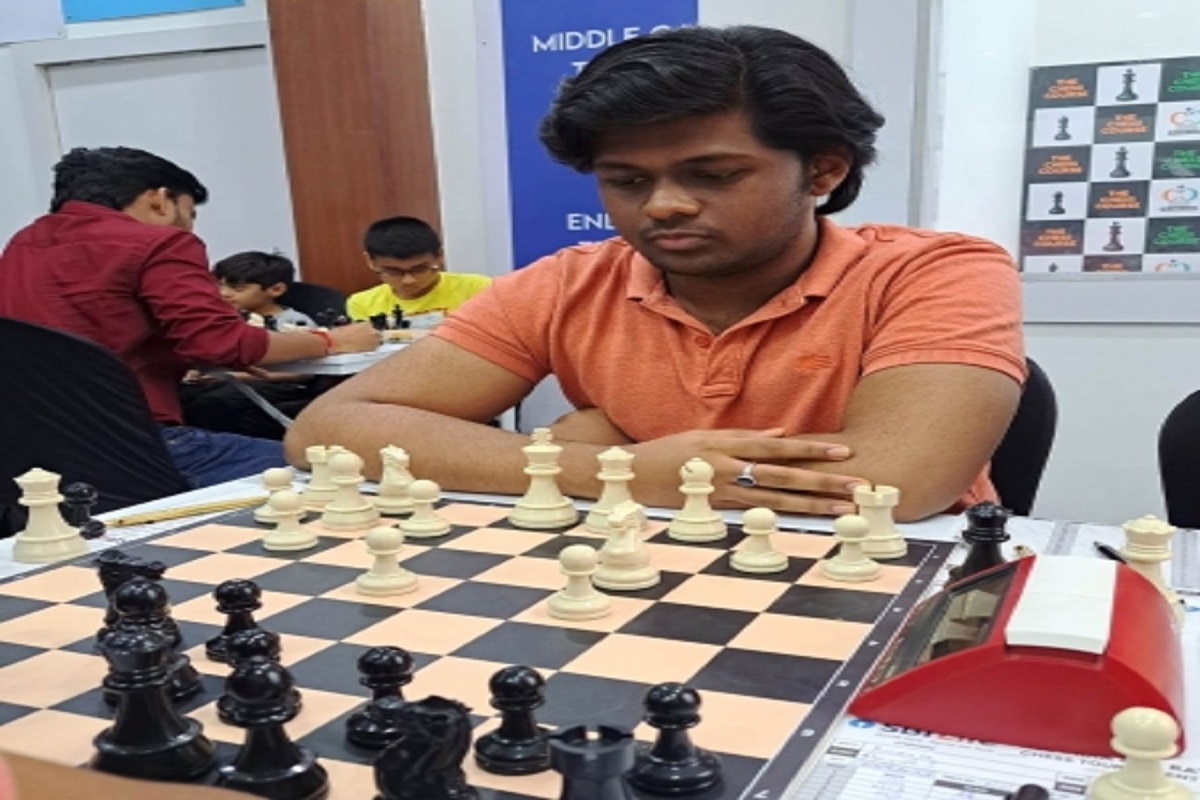 All India FIDE Rating Chess: Arnav and Aayush share lead