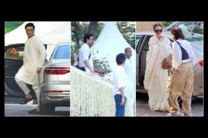 Bollywood celebs pay last respects to Pamela Chopra at prayer meet