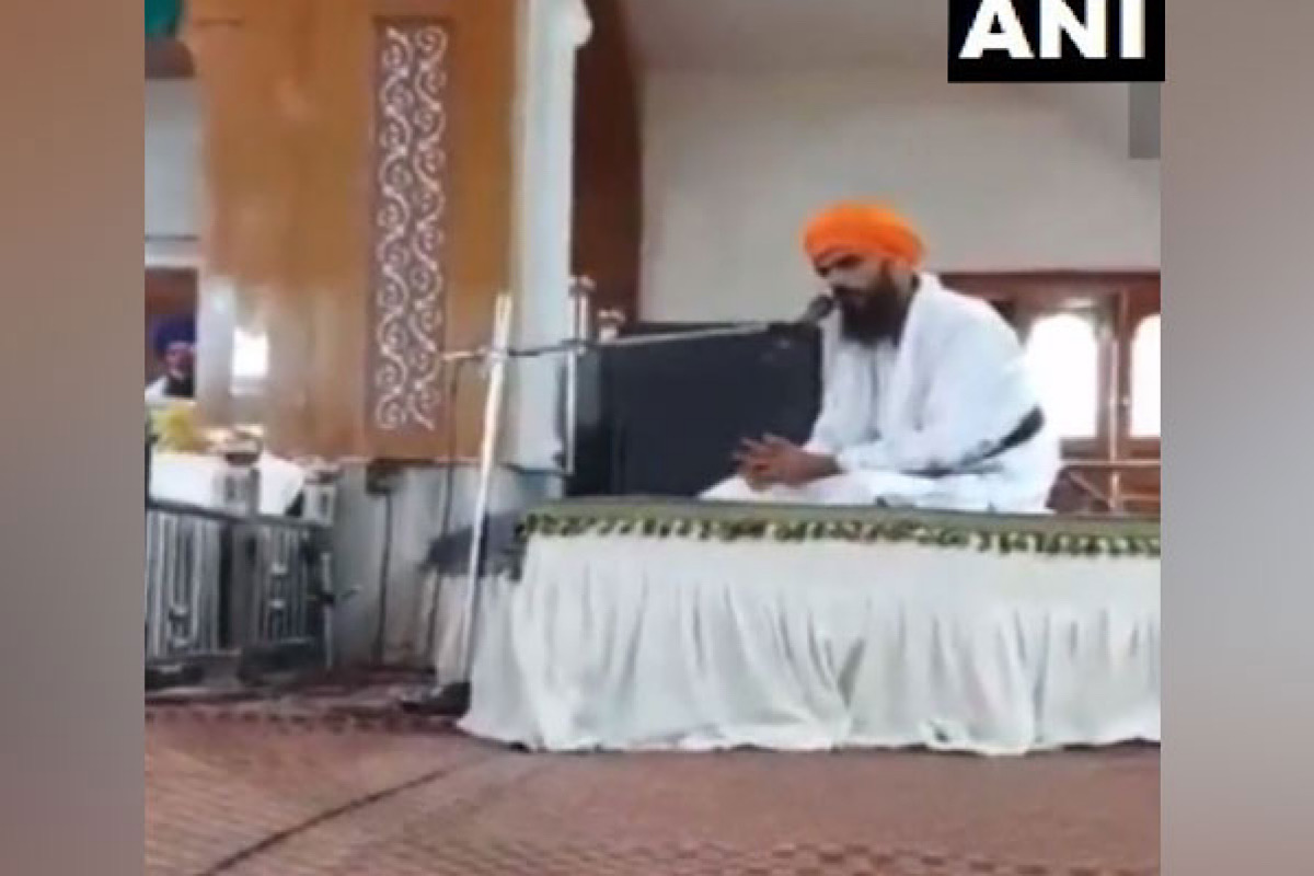 “He came here at night”.. Rodewal Gurudwara cleric narrates sequence leading to Amritpal Singh’s arrest