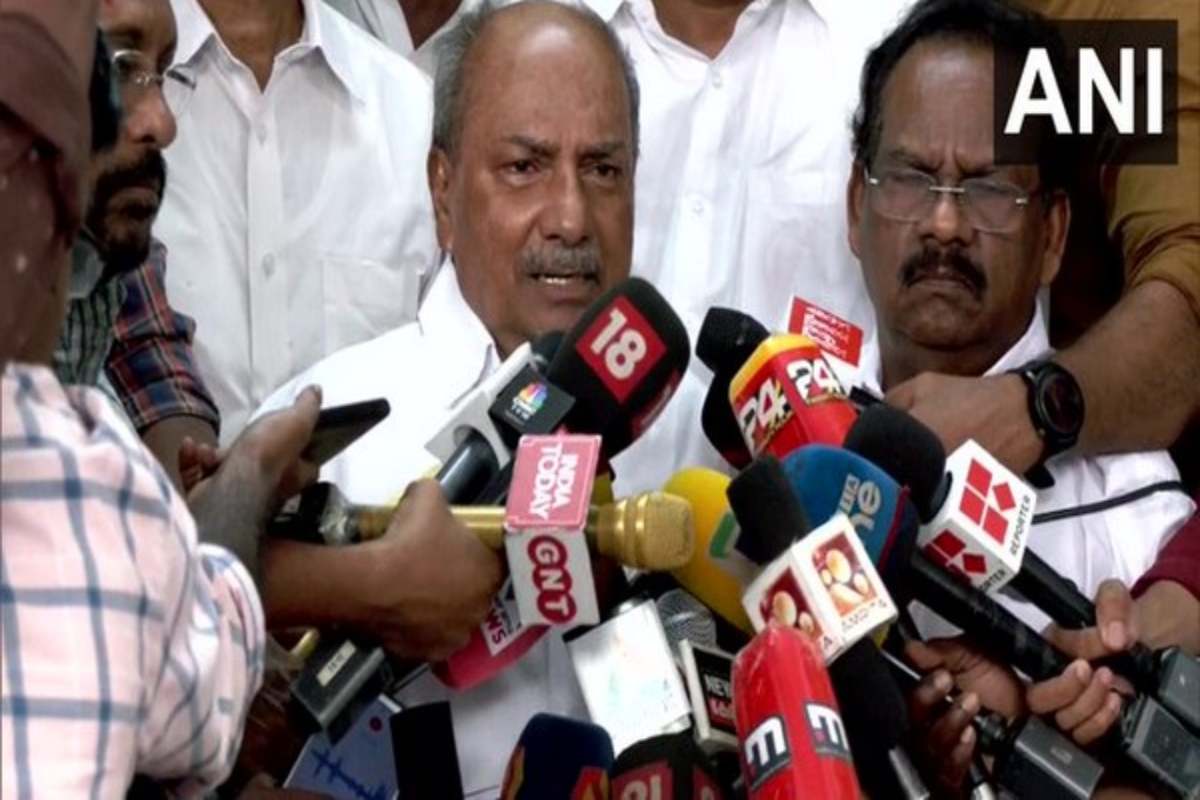 A K Antony wishes his son loses from Pathanamthitta in LS polls