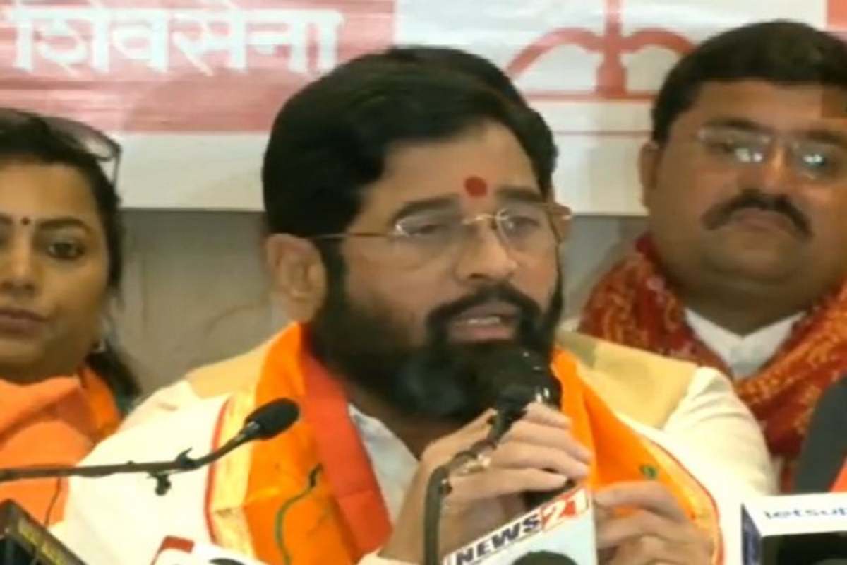 “Uddhav Thackeray went against his father’s dreams… but we corrected the mistake” : Eknath Shinde