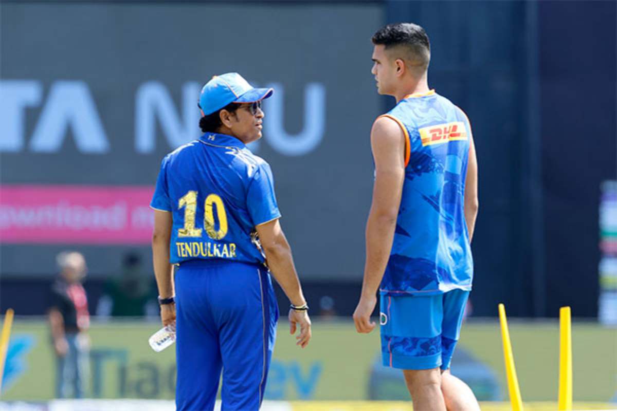“This is the start of a beautiful journey”: Sachin Tendulkar on his son Arjun’s debut for MI in IPL