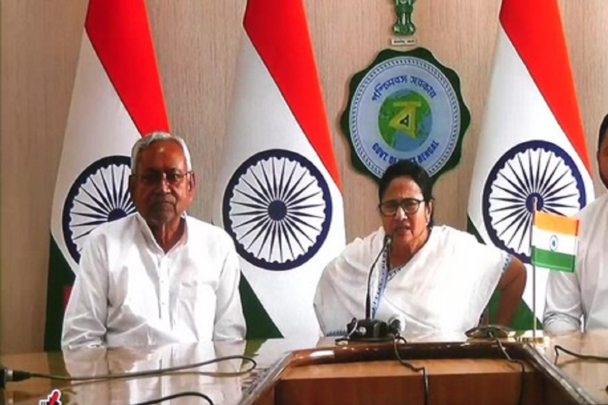 “Want BJP to become zero…”: Mamata Banerjee after meeting Nitish Kumar, Tejashwi Yadav