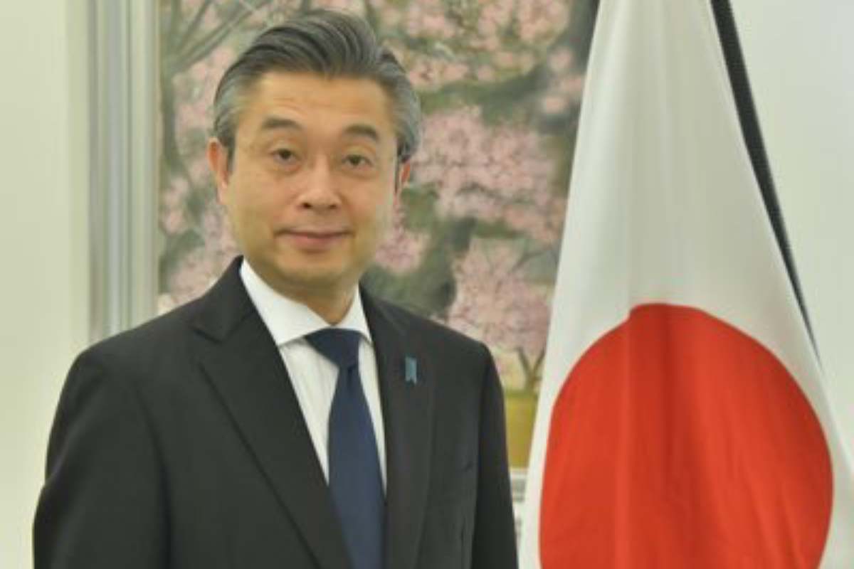 Northeast India's development is Japan govt's priority: Ambassador