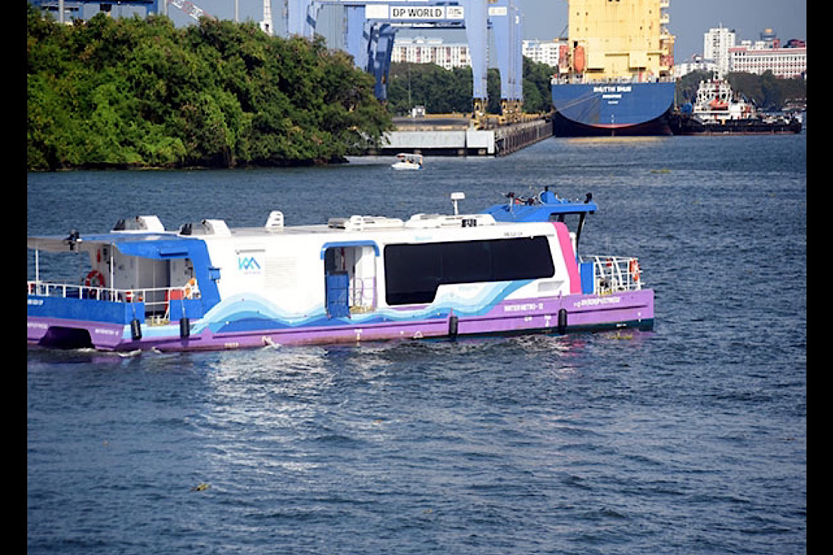 Kochi Water Metro ferries over 6,500 passengers on first day