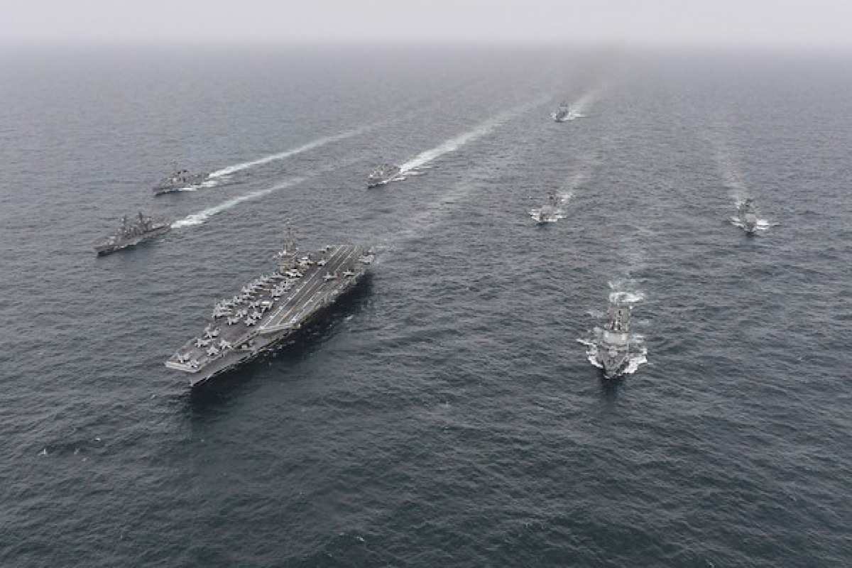 South Korea, US, Japan hold missile defence drills in East Sea