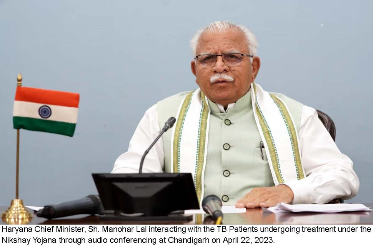 Khattar urges NGOs, corporates to adopt TB patients