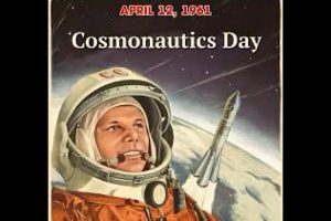 City celebrates Cosmonautics Day