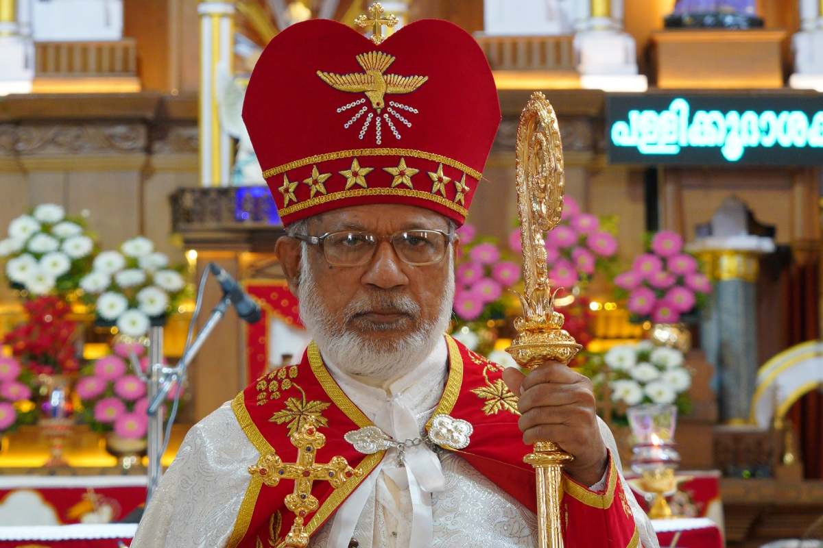 Christians are not insecure in India: Cardinal Mar George Alenchery
