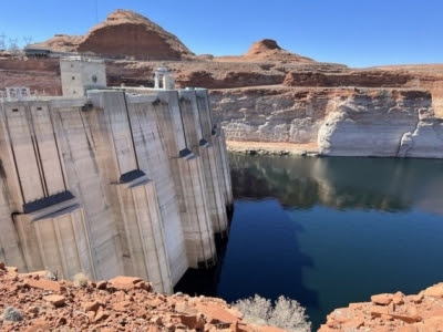2nd-largest reservoir in US sees higher water level since historic low