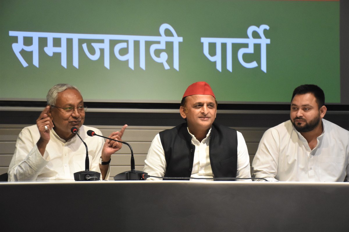 ‘A future PM reduced to the post of CM’: Akhilesh Yadav on Nitish Kumar exit