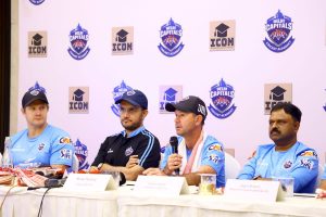 Delhi Capitals unveil  Cricket Academy in the Northeast