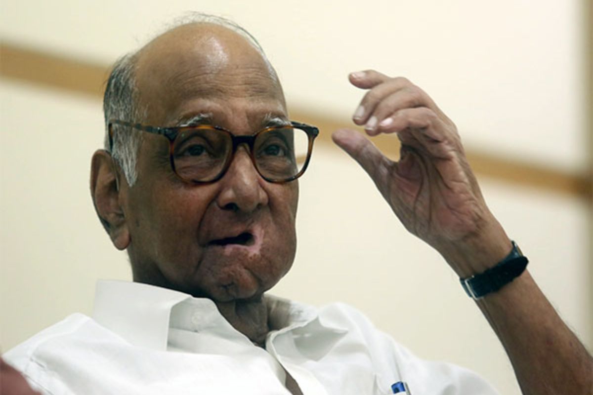 Should educational degree be political issue? asks Sharad Pawar