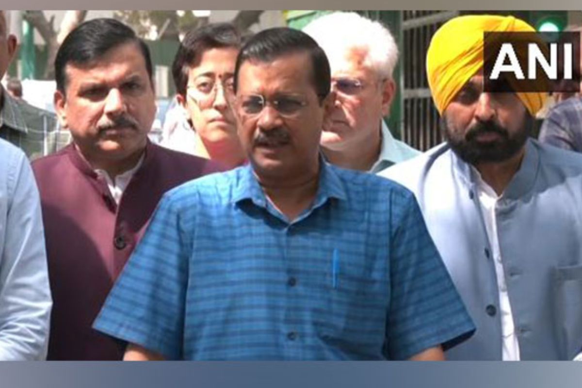“Anti-national forces don’t want India to develop”: Kejriwal ahead of CBI date