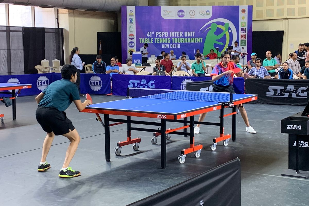 Table Tennis: ONGC and IOCL Win the Men and Women Team Titles