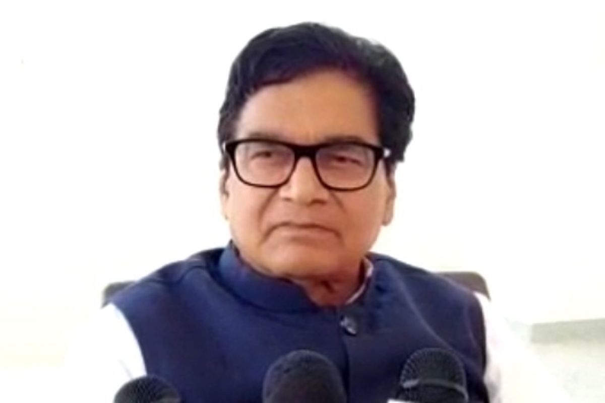 SP will play a major role in formation of next Central govt: Prof Ram Gopal Yadav