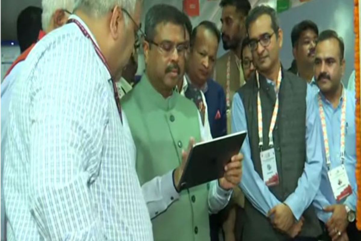 G20: Union Minister Dharmendra Pradhan inaugurates ‘Future of Work’ exhibition in 3rd EdWG meeting