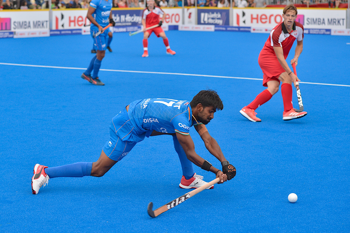 Focus is to win Hockey Gold at Hangzhou Asian Games: Midfielder Sumit