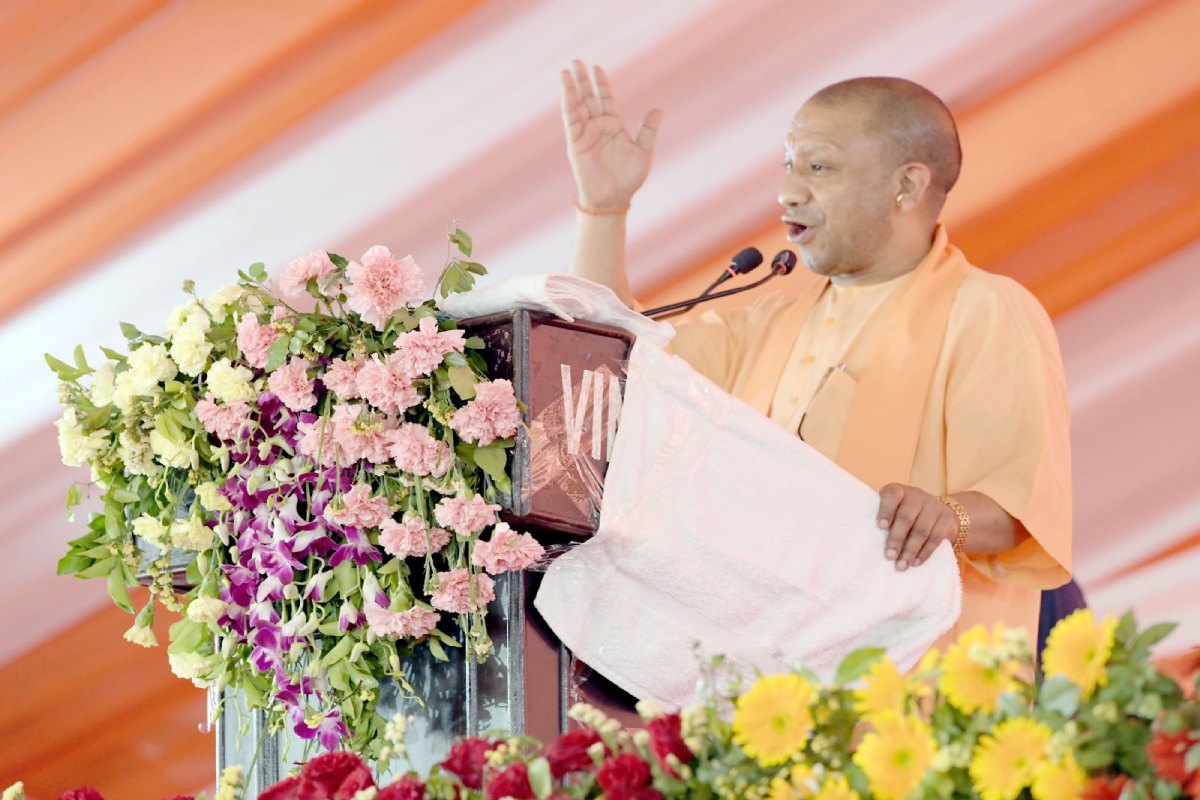 Prior to 2017, people of a political party brandished ‘tamanchas’: Yogi