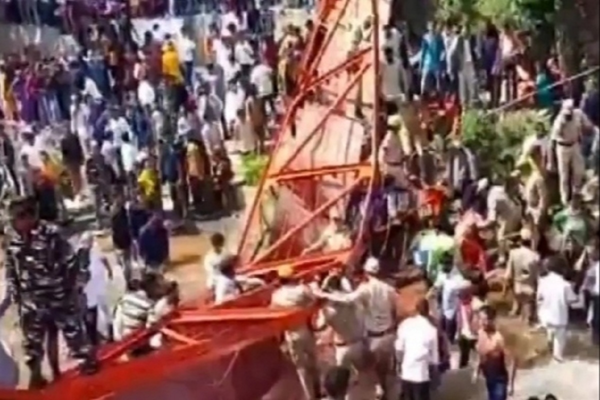 40 injured as footbridge collapses during Baisakhi fair