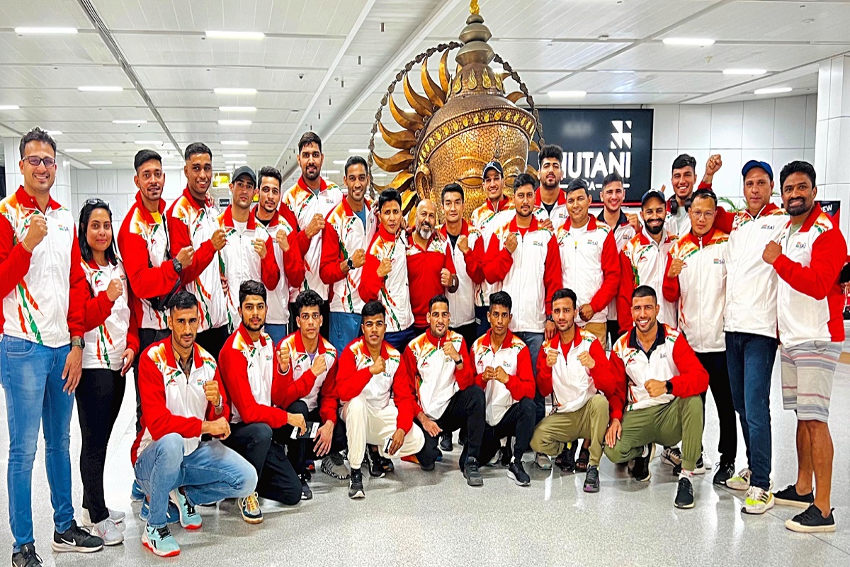 Indian Boxing squad to participate in mult-ination training camp ahead of the World Championships