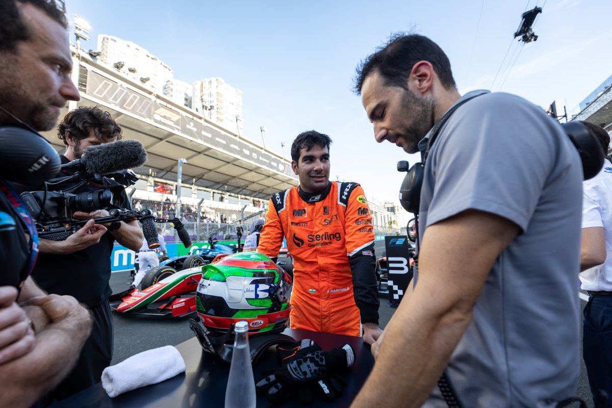 Motorsport: Jehan Daruvala eyeing Azerbaijan podium hat-trick