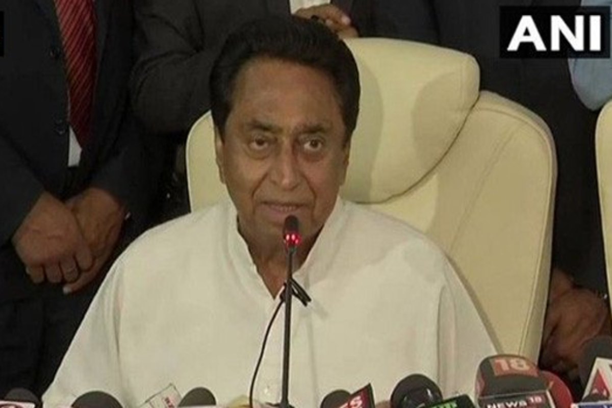 “Corruption only system running in Madhya Pradesh”: Former Chief Minister Kamal Nath