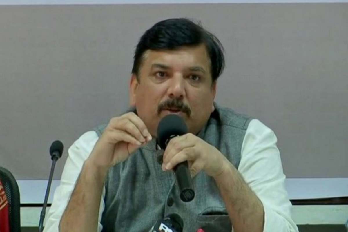 AAP MP Sanjay Singh sends legal notice to ED officials, demands apology within 48 hours